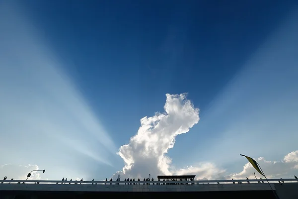 Não existe um céu de Brasília. São infinitos os céus que nos protegem
