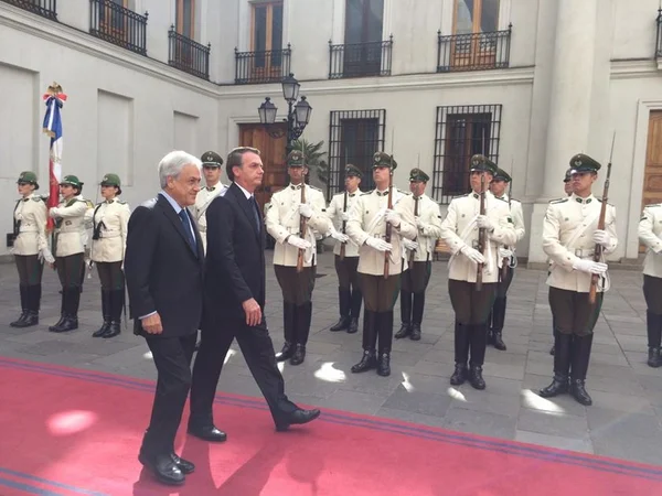 Bolsonaro no Chile: “Alguns não querem largar a velha política”