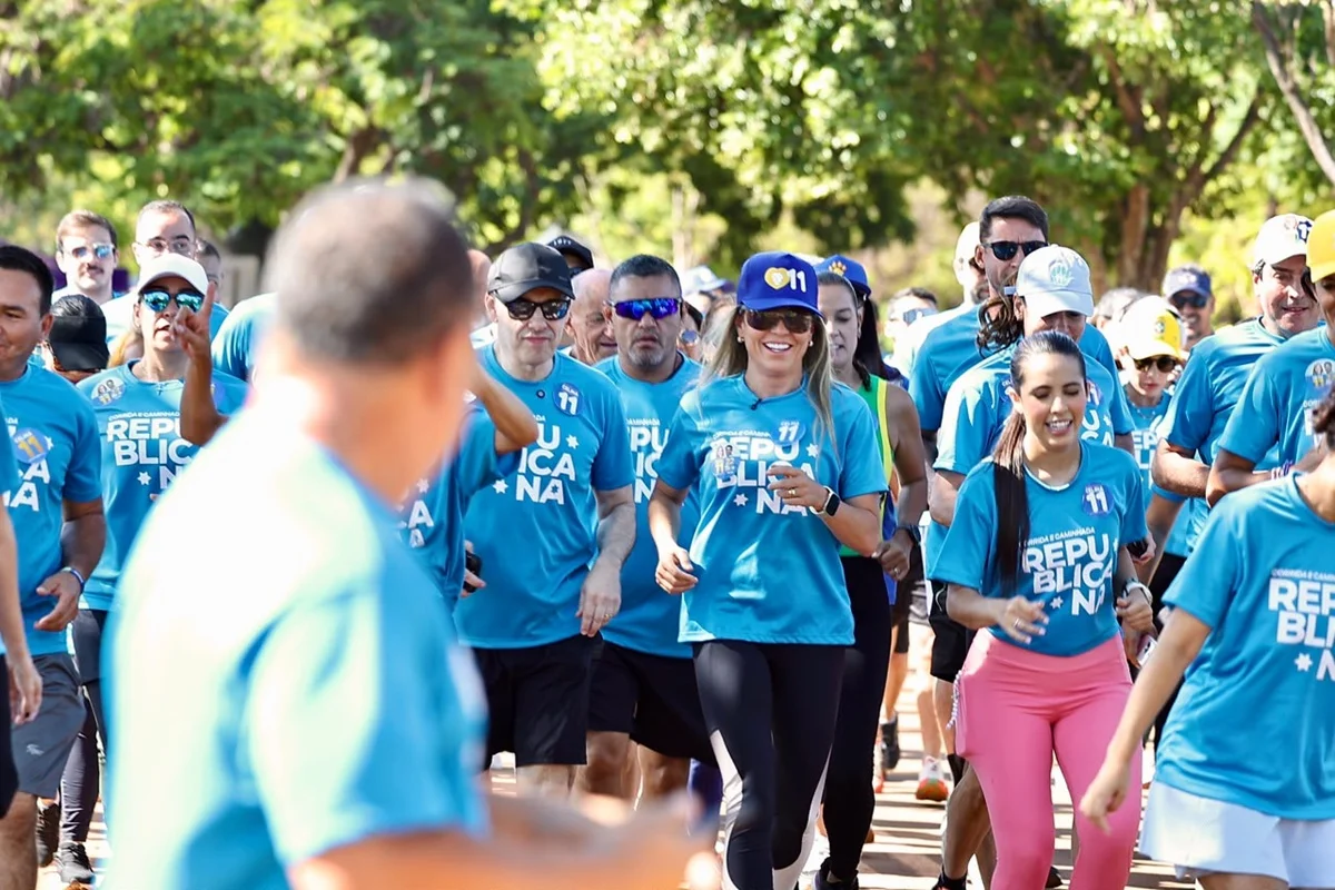 Corrida com Celina Leão Corrida com Celina Leão