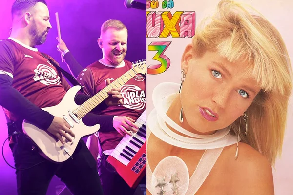 Banda islandesa Studla Bandid canta versão de Ilariê, de Xuxa