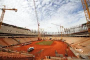 Brasília(DF), 13/07/2012 - Obras do Estádio Mané Garrincha em Brasília - Foto: Protal da Copa/Divulgação