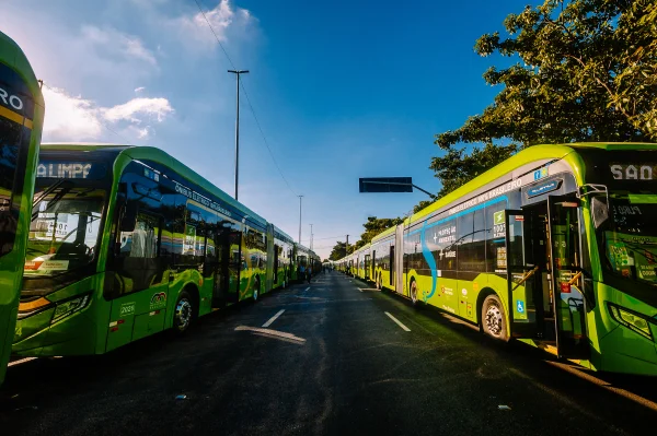 TRE-SP determina 100% da frota de ônibus na capital no domingo de 2° turno
