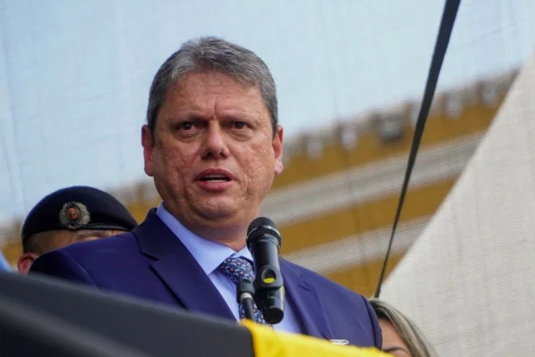 Sem presença de Tarcísio, Republicanos faz convenção a portas fechadas - destaque galeria