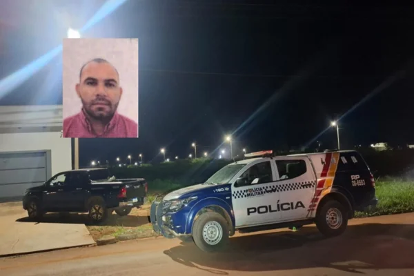Imagem colorida, Homem é baleado, dirige Hilux para pedir socorro e morre no hospital em MT- Metrópoles
