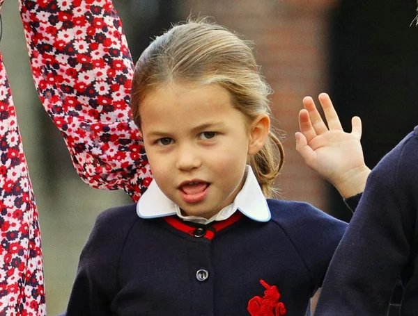 Saiba o apelido inusitado da princesa Charlotte