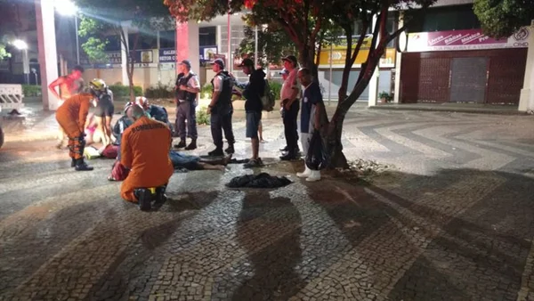 Homem é morto no Setor Comercial Sul, área central de Brasília