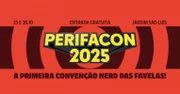 A Fábrica de Cultura de Jardim São Luís recebe a PerifaCon 2025, que vai contar com painéis de Podpah, Jovem Nerd e Diva Depressão A Fábrica de Cultura de Jardim São Luís recebe a PerifaCon 2025, que vai contar com painéis de Podpah, Jovem Nerd e Diva Depressão