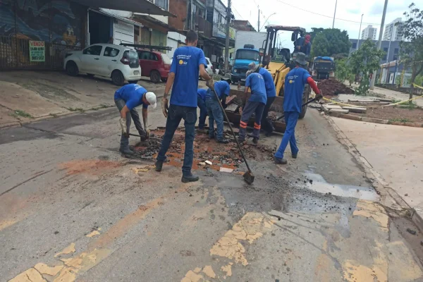 Após alagamentos, administração de Ceilândia anuncia obra de drenagem