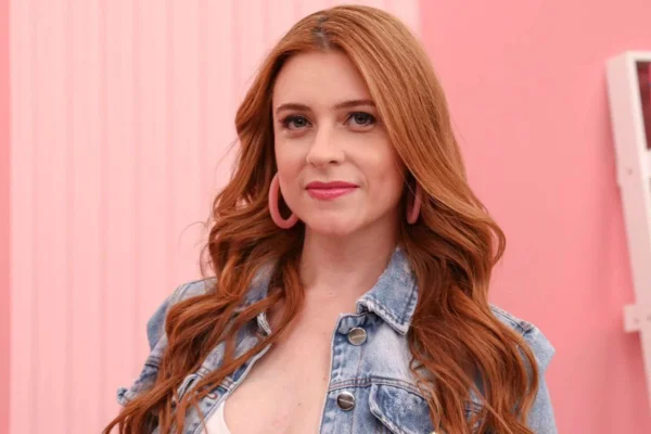 A influenciadora Ana Pink