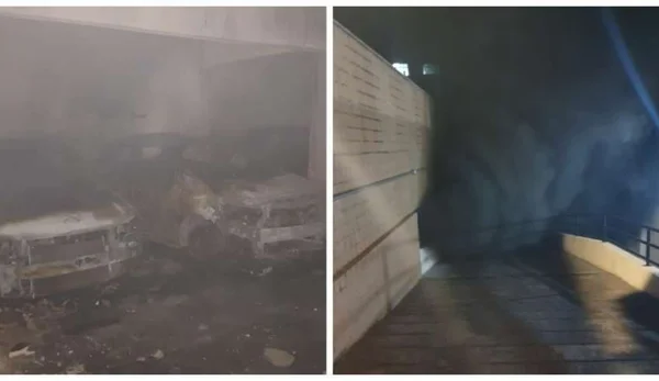 Incêndio destrói carros em garagem e condomínio é esvaziado em BH