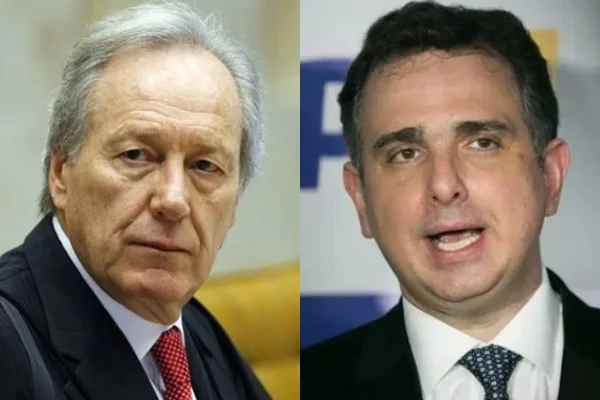 Ricardo Lewandowski e Rodrigo Pacheco