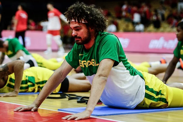 Varejão vê Brasil com chances no Mundial: “Melhoramos o jogo coletivo”