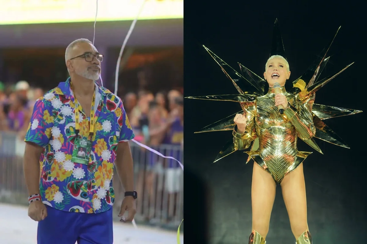 Cahê Rodrigues e Xuxa Cahê Rodrigues e Xuxa