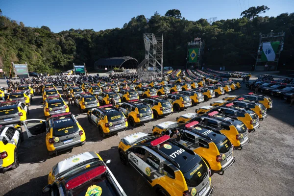 Mais policiamento no Paraná - Metrópoles