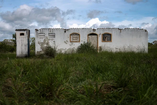 Chacina: veja fotos de área rural onde três corpos foram encontrados