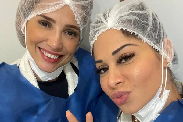 Maira Cardi e Juliana Chagas
