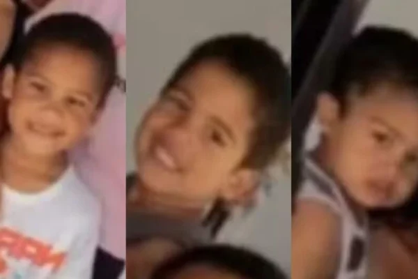 Imagem colorida,Incêndio mata 3 crianças enquanto mãe estava em festa; ela foi presa- Metrópoles