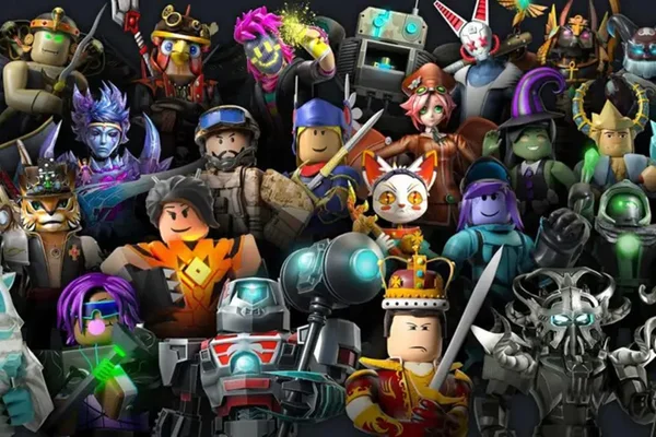 Personagens da Roblox