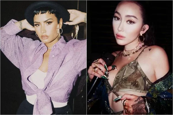 Demi Lovato Noah Cyrus