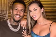 Éder Militão e Tainá Castro