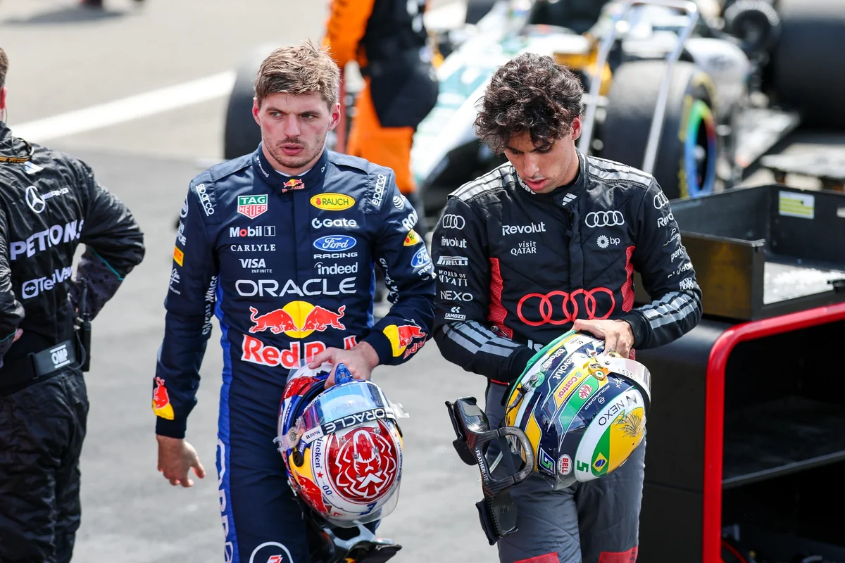 Fórmula 1: Verstappen aprova visão de Bortoleto sobre carros de 2026