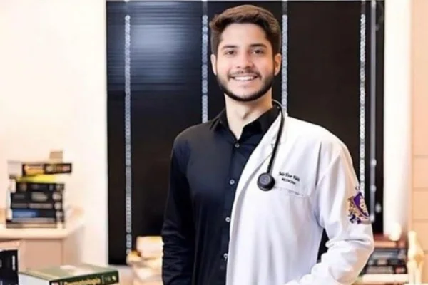 imagem colorida de estudante de médicina que matou corredora atropelada em mato grosso do sul