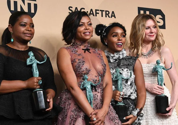 SAG Awards: “Estrelas Além do Tempo” vence prêmio do sindicato