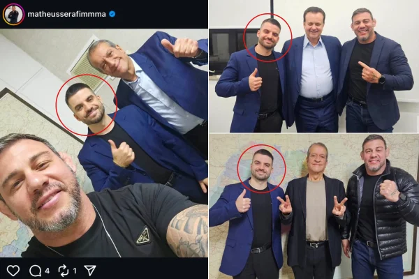 Empresário investigado PCC Kassab Valdemar