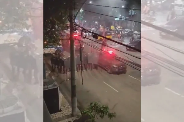 Vídeo: São Januário tem tiros e confusão após derrota do Vasco