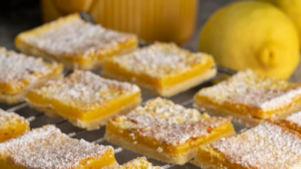 brownie de limão