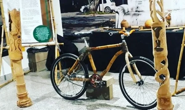 Empresa cria bike de bambu e circuito agroecológico