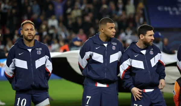 Galtier elogia trio e diz que Mbappé não está acima de Messi e Neymar