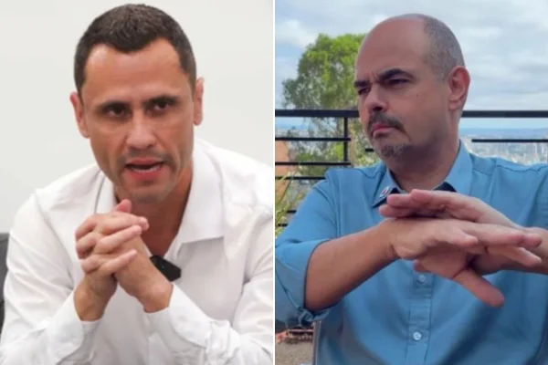 Cleitinho Azevedo e Mateus Simões