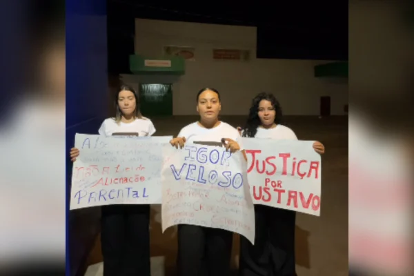 Família cobra justiça por morte de menino de 3 anos na casa do pai