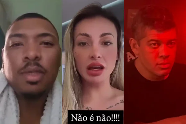 Vídeo: segurança de Andressa Urach expõe ameaça de deputado do DF