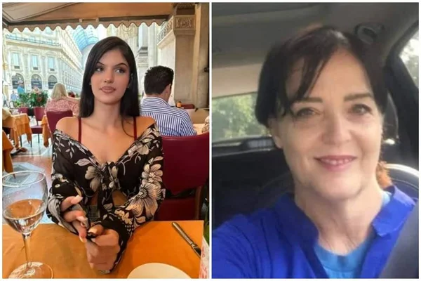 Imagem colorida mostra mãe e filha que foram levadas reféns pelo hamas - Metrópoles