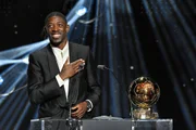 Dembélé entrou para seleta lista de jogadores que conquistaram a Champions League, a Copa do Mundo e a Bola de Ouro