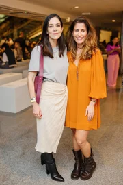 Luiza Daher e Camila Faro Luiza Daher e Camila Faro