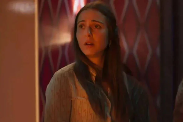 Imagem colorida de Anita, personagem da novela Mar do Sertão - Metrópoles