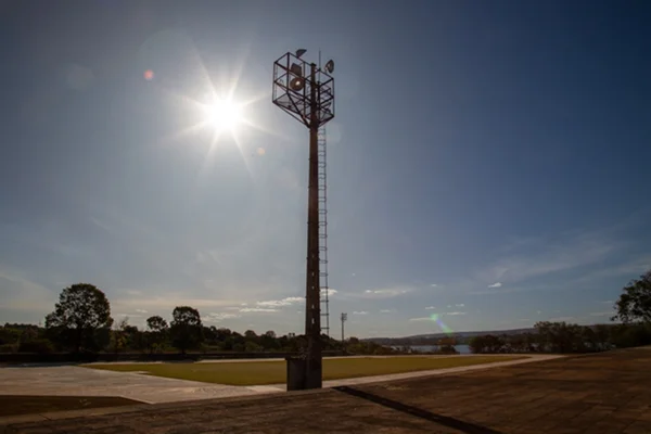 Pista de atletismo da UnB