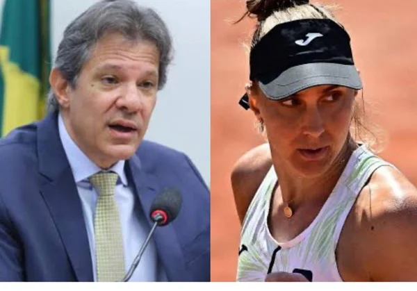 Só para lembrar: Bia Haddad nada tem a ver com Fernando Haddad