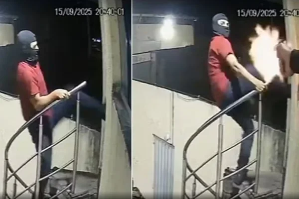 vigilante reage a assalto em galpão e mata dois criminosos