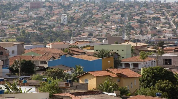 Vista panorâmica Vicente Pires