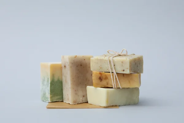 Sabonete – conceito de spa, procedimentos de beleza e cuidados com a pele
