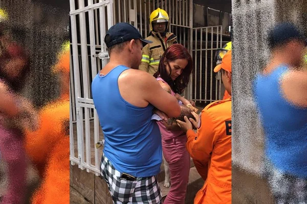 DF: PM de folga salva bebê de incêndio provocado pelo próprio pai