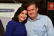 A ex-ministra Simone Tebet e seu marido Eduardo Rocha A ex-ministra Simone Tebet e seu marido Eduardo Rocha