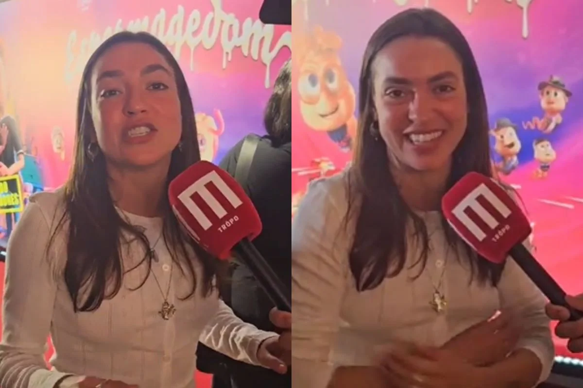 Valentina Bandeira em entrevista à coluna Fábia Oliveira Valentina Bandeira em entrevista à coluna Fábia Oliveira