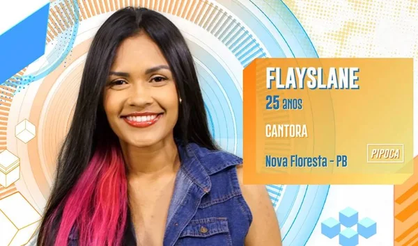Flayslane no BBB20