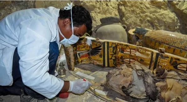 Nova tecnologia revela origem da cor da pele de múmias egípcias