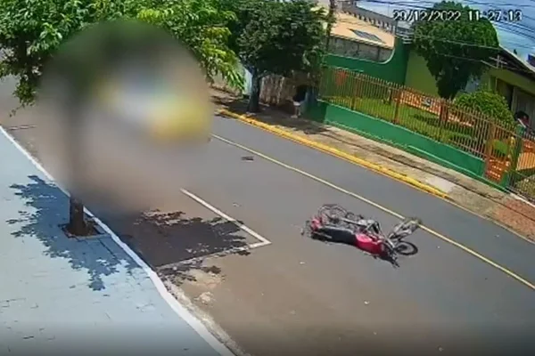 Idoso atropelado por Mustang no Paraná - Metrópoles